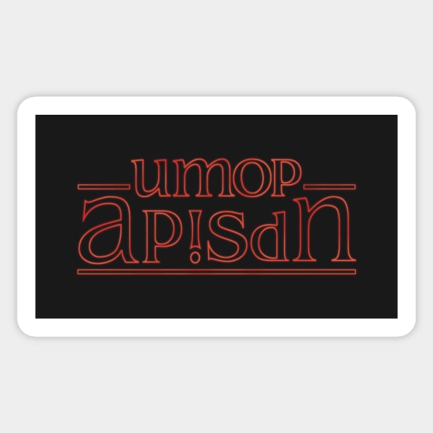 umop apisdn Sticker by gnotorious